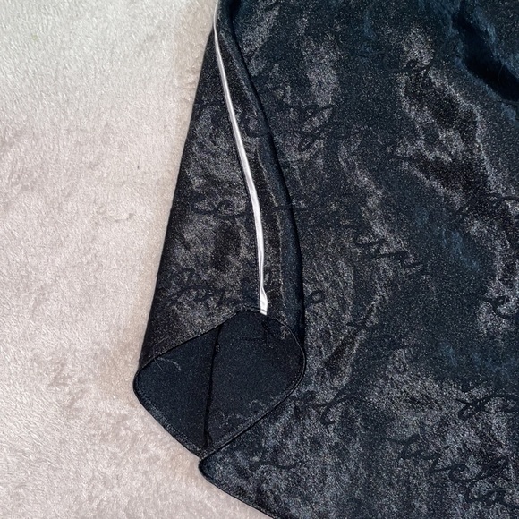 NWOT Victoria's Secret Black Sleepwear Tank Top Size Large - Picture 3 of 7